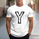 thumbnail image 1 of Tops para hombre, blusas y camisas de cuello redondo y manga corta para hombre, camisetas deportivas informales con estampados a la moda para hombre, blusas de cuello redondo y manga corta, blusas de, 1 of 5