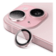 thumbnail image 1 of Mica Aros Cámara Rosa Para Iphone 16/16Plus, Protector de Lente Mica (Aros) compatible con iPhone 16/16Plus - Vidrio Templado y Borde Rosa., 1 of 5