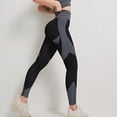 thumbnail image 5 of Traje de Yoga, ropa de gimnasio para mujer, ropa de Fitness, conjuntos de entrenamiento, ropa deportiva con cremallera, chaleco corto de manga larga, conjunto de Top Legging con sujetador, 5 of 5