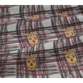 thumbnail image 5 of oneOone Viscose Jersey Fabric Swirl & Check Ikat Fabric Prints By Yard 60 Inch Wide, 5 of 5