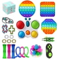 thumbnail image 1 of Juguete sensorial Push Bubble Fidget para aliviar el estrés del autismo, 1 of 2
