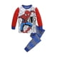 thumbnail image 1 of Conjunto de pijamas de manga larga para niños y niñas, pijamas de manga larga con dibujos de superhéroes, 2-7t, envío gratis, 2024, 1 of 4
