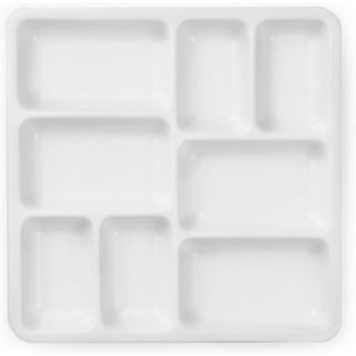 Paint Palette Plastic Tray Set of 2 - Black Mountain Supply