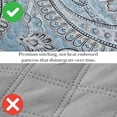 thumbnail image 5 of Pure Melody Printed Quilt Set by SouthShore Fine Linens, 5 of 7