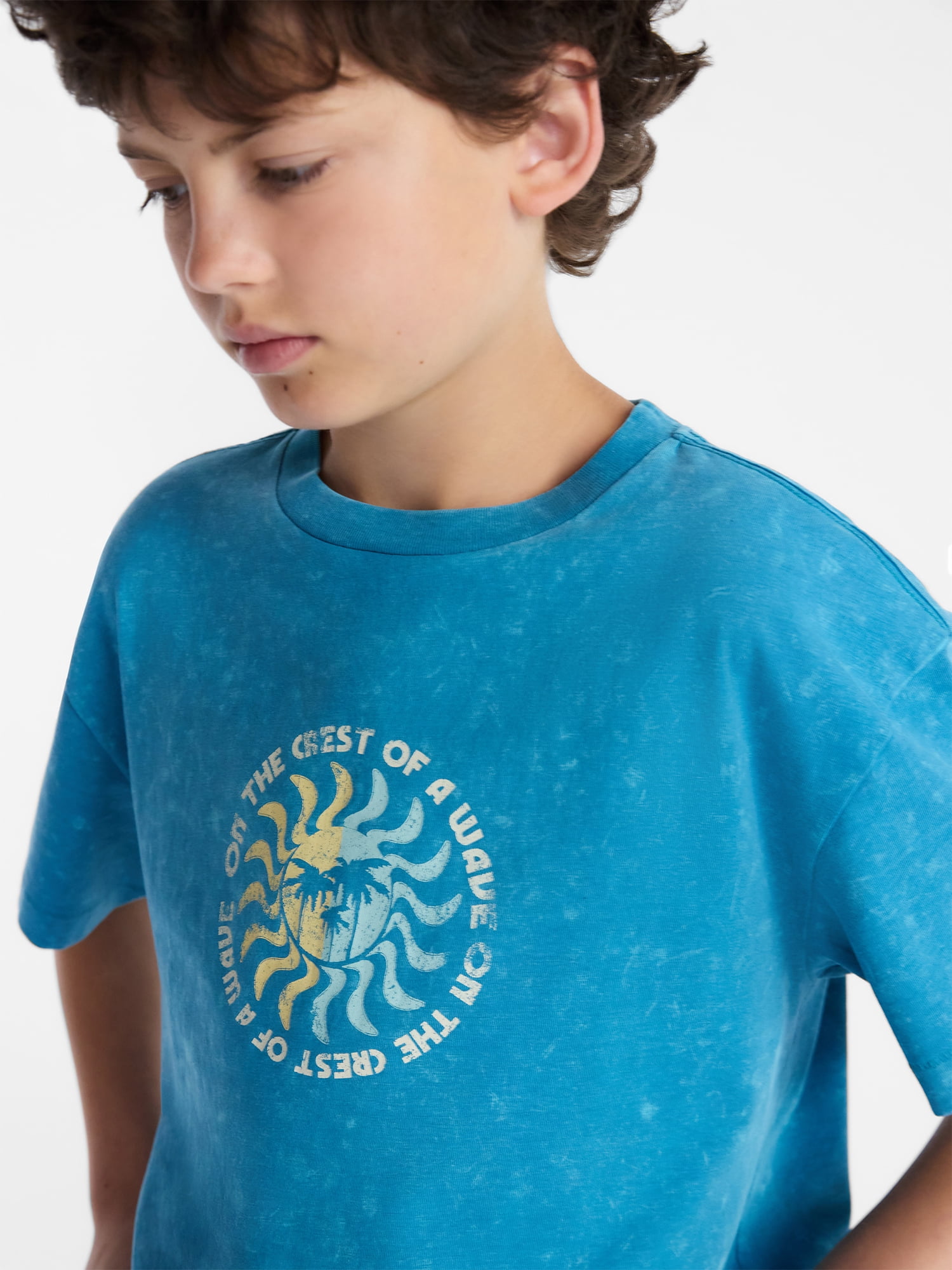 Weekend Academy Boys Graphic Tee, Sizes 4-18