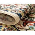 thumbnail image 6 of Rugs.com Neda Collection Rug – 4' x 6' Cream Low Rug Perfect For Entryways, Kitchens, Breakfast Nooks, Accent Pieces, 6 of 9