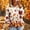 A16Orange, variant on Xdegoge Womens Fall Pumpkin Print Hooded Sweatshirts Long Sleeve Babydoll Peplum Pullover Ruffle Hem Graphic Tops Casual Thanksgiving Clothes