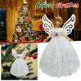 thumbnail image 2 of ¡Gran oferta de decoración navideña XIUH! ¡Nuevo colgante de ángel de peluche navideño, colgante de árbol, lindo muñeco de peluche para niños, regalo de liquidación!, 2 of 8