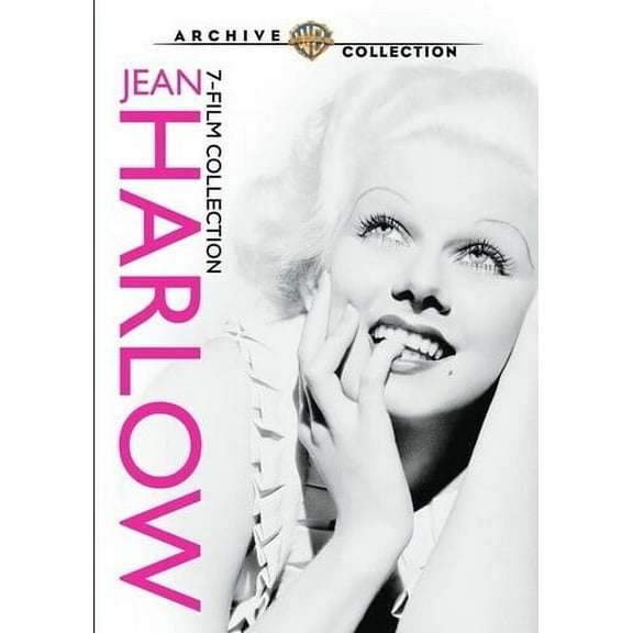 Jean Harlow: 7-Film Collection (DVD), Warner Archives, Drama