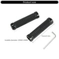 thumbnail image 3 of Antislip Bicycles Handlebars Grip Bike Handle Locking Shockproofs Covers Mountain Bike Grip with End Plugs Cyclings Part, 3 of 8