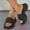 J-Black, variant on Kcodviy Summer Women Slippers Home Bear Slippers Women Footwear indoor Outdoor Shoes Slippers for Women Booties Ladies Slides Cute Slippers