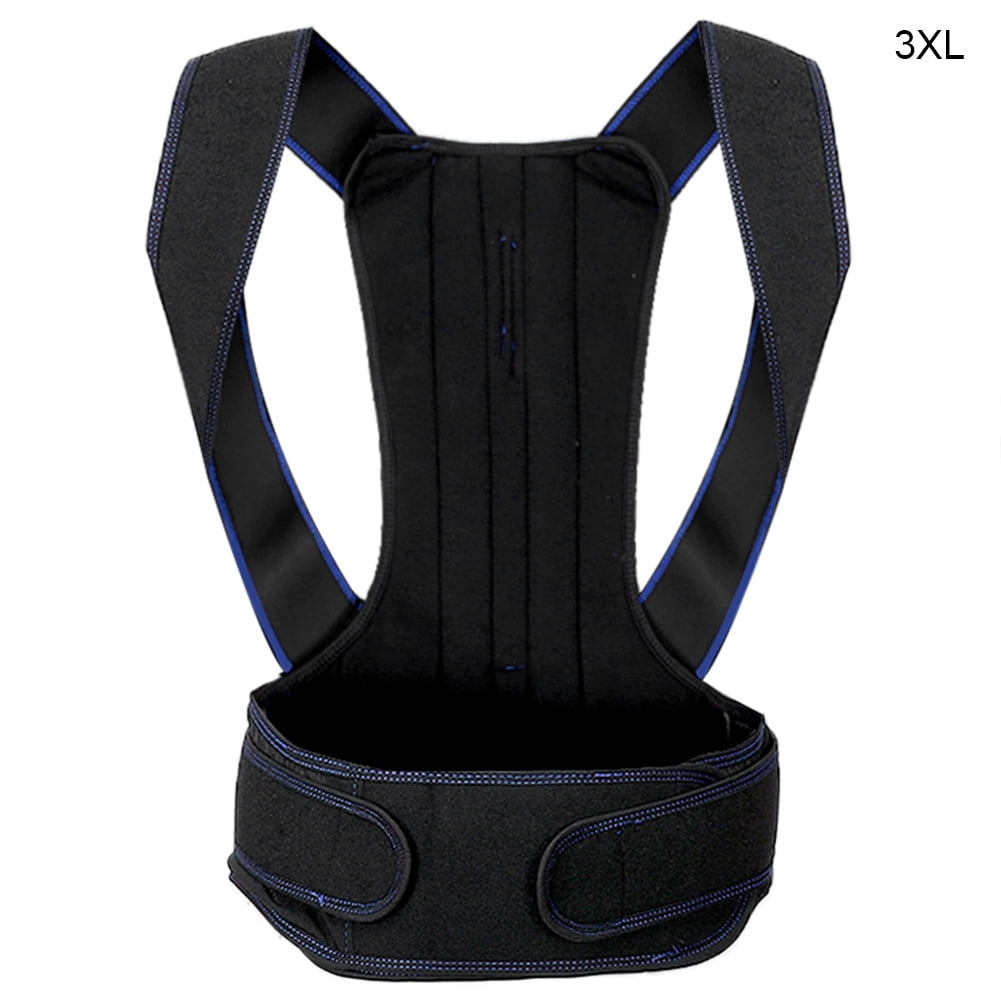 Correcteur de Posture Unisexe Reglable Dos Colonne Vertebrale Ceinture de Correction de Correction de Ceinture Maximise l Efficacite Walmart
