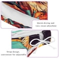 thumbnail image 3 of Retro Cat Detachable Sponge Adjustable Strap Bikini Set Two-Pack - Ideal for All Seasons, 3 of 6