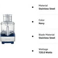 thumbnail image 3 of Cuisinart 14BCNYCB 14-Cup Food Processor, Navy, 3 of 3