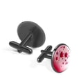 thumbnail image 2 of Valentine's Day Men's Stainless Steel Cufflink Set for Formal Attire, 2 of 6