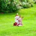 thumbnail image 3 of Christmas Outdoor Decoration Metal Silhouette Plug-In In Outdoor Garden Decoration, 3 of 6