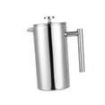 thumbnail image 2 of veasfak French Coffee Maker Large Capacity Coffee Kettle for Home Office Coffee Shop 1500ml, 2 of 9