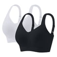 thumbnail image 1 of Sujetáneos para las Mujeres sin Cables sin Acolchado Push Up Jelly Sujetáneo, Cómodo Suave Mantequilla Tshirt Sujetáneos para las Mujeres Todos los Días Yoga Bralette Sport Top, 1 of 5