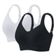 thumbnail image 1 of Sujetáneos para las Mujeres sin Cables sin Acolchado Push Up Jelly Sujetáneo, Cómodo Suave Mantequilla Tshirt Sujetáneos para las Mujeres Todos los Días Yoga Bralette Sport Top, 1 of 5