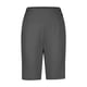 thumbnail image 5 of TaTaai Women's High Waisted Yoga Shorts Stretchy Workout Pants Non See Through Casual Work Lounge Bottoms Tummy Control Athletic Gym Running Gift, 5 of 8