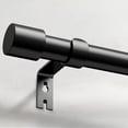 thumbnail image 1 of Barras de cortina IFELS extra largas, 81-432 cm, metal negro A2, 1 of 7