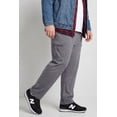 thumbnail image 4 of KingSize Men's Big & Tall Lightweight Jersey Cargo Sweatpants, 4 of 6