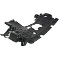 thumbnail image 3 of OEM Grade Engine Splash Shield Under Cover Compatible with 1996-2004 Acura Rl 3.5L V6 Front Plastic OEM 74111SZ3000 Under Engine Undercarriage Protection Road Debris Shield Bolt-On Fit, 3 of 5