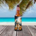 thumbnail image 2 of Carolines Treasures  0.25 x 6.5 x 4 in. Golden Retriever Spooky Halloween Hugger for Ultra Slim Cans, 2 of 5