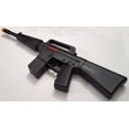 thumbnail image 4 of Set de 2 rifles de juguete HUNSON negros de 41 cm con sonido y chispas, 4 of 6