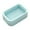 A-Blue, variant on Fdelink Double Layer Soap Dish,Blue Drainer,Water Draining Double Deck Soap Dish Holder Case Soap Stand Box Bathroom,Bathroom Organizer,1X Soap Box