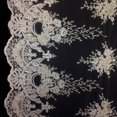 thumbnail image 3 of Spirit Bridal Lace Sequins Beaded Scallop Fabric for Dresses 52’’ BTY&nbsp;(Off White), 3 of 5