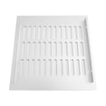 thumbnail image 2 of Grille d'Aération Rectangulaire 200MM en Alliage d'Aluminium pour Armoire Meuble, 2 of 8
