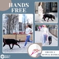 thumbnail image 3 of Correa para perros Sticks N' Bones Co con cintura libre para 2 perros, 3 of 9