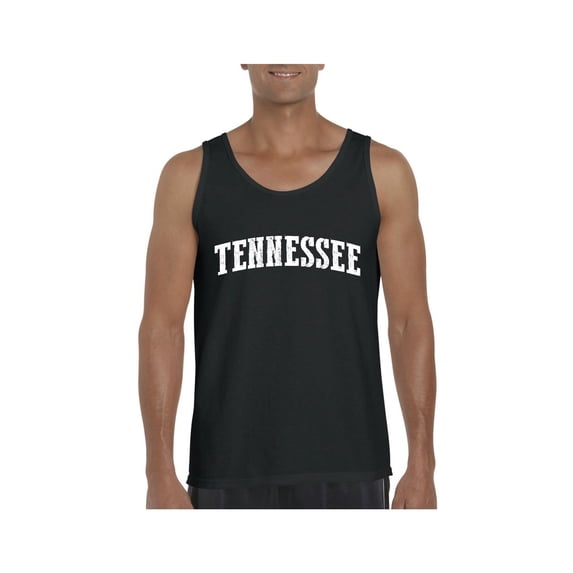 MmF - Men's Tank Top for Men, up to Men Size 3XL - Tennessee Nashville