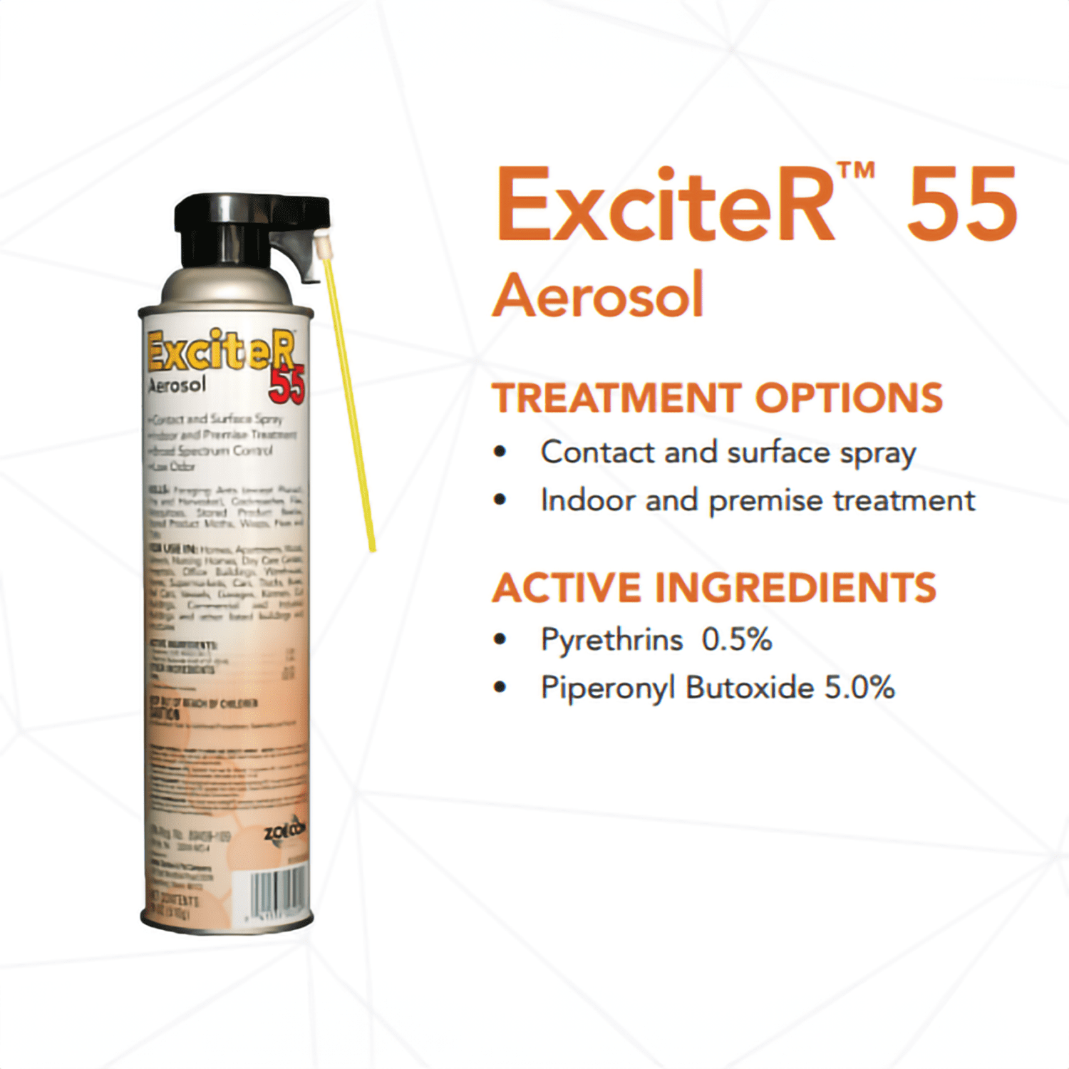 ExciteR 55 Aerosol - 18 fl oz Bottle by Zoecon