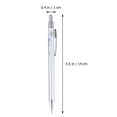 thumbnail image 2 of CRAFTHROU 6 Pcs Recharges de Plomb pour Crayons pour la Rédaction et l'Écriture en Couleurs Aléatoires Assorties Rentrée Scolaire, 2 of 6
