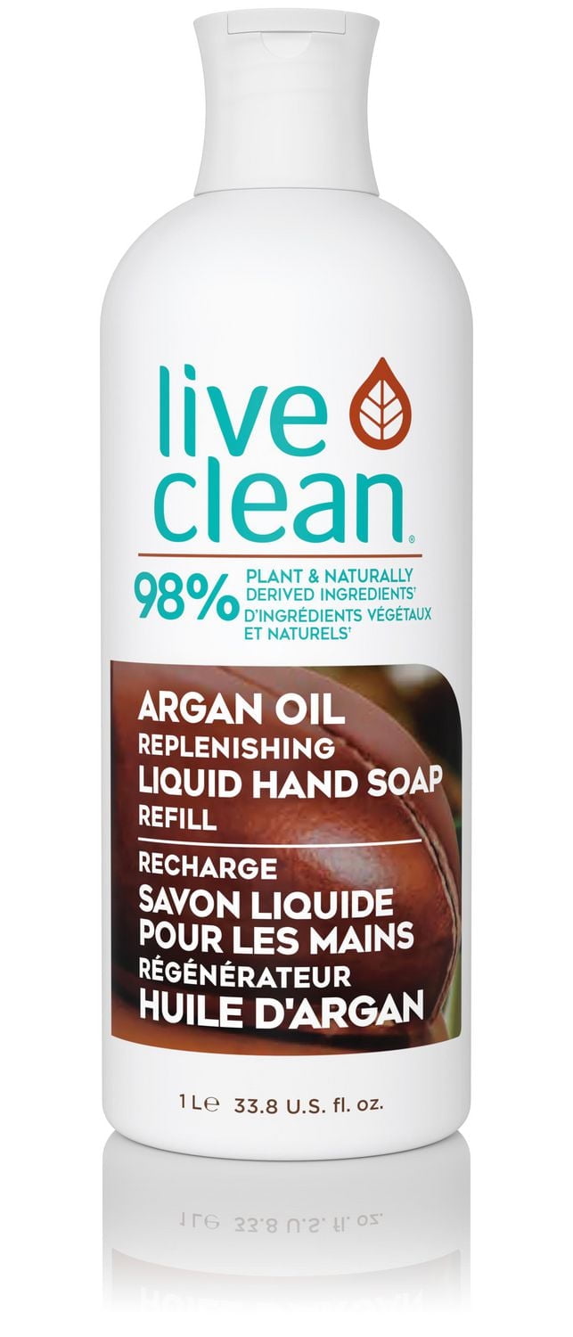 Live Clean Argan Oil Liquid Hand Soap