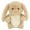 khaki, variant on Cute Bunny Plush Toy, Soft Comfort Stuffed Animal Doll, Adorable Fluffy Rabbit Plushie for Girls, Cuddly Soothing Toy Birthday Gift for Friends and Loved Ones