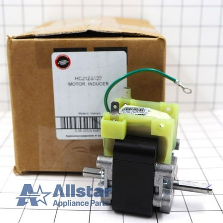 Carrier Furnace Draft Inducer Motor HC21ZS122