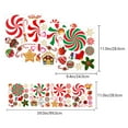 thumbnail image 2 of YOSADIER Multi PVC Christmas Wall Sticker for Decoration with Clear Printing 1Pc, 2 of 8