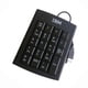 thumbnail image 2 of Teclado numérico con cable USB Teclado digital 19 teclas Ordenador portátil de bajo ruido Mini teclado numérico delgado Jumpingount DZ6956-00B, 2 of 2