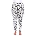 thumbnail image 4 of White Mark Women's Plus Size Super Soft Cat Print Leggings, 4 of 4