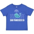 thumbnail image 3 of Inktastic San Francisco California Whale Watching Boys or Girls Toddler T-Shirt, 3 of 5