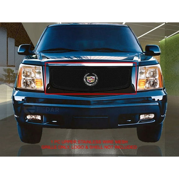 Fedar Formed Mesh Grille Insert For 02-06 Cadillac Escalade