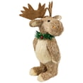 thumbnail image 2 of Northlight Woodland Standing Moose Christmas Figure - 14", 2 of 7