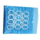 thumbnail image 1 of Revestimiento impermeable para cortina de ducha 3D Color puro Baño EVA Decoración antibacteriana 180 * 180 cm Noticed JJ19595-02B, 1 of 5