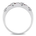 thumbnail image 4 of Everly Women's Ruby 10k White Gold Ring, 4 of 8