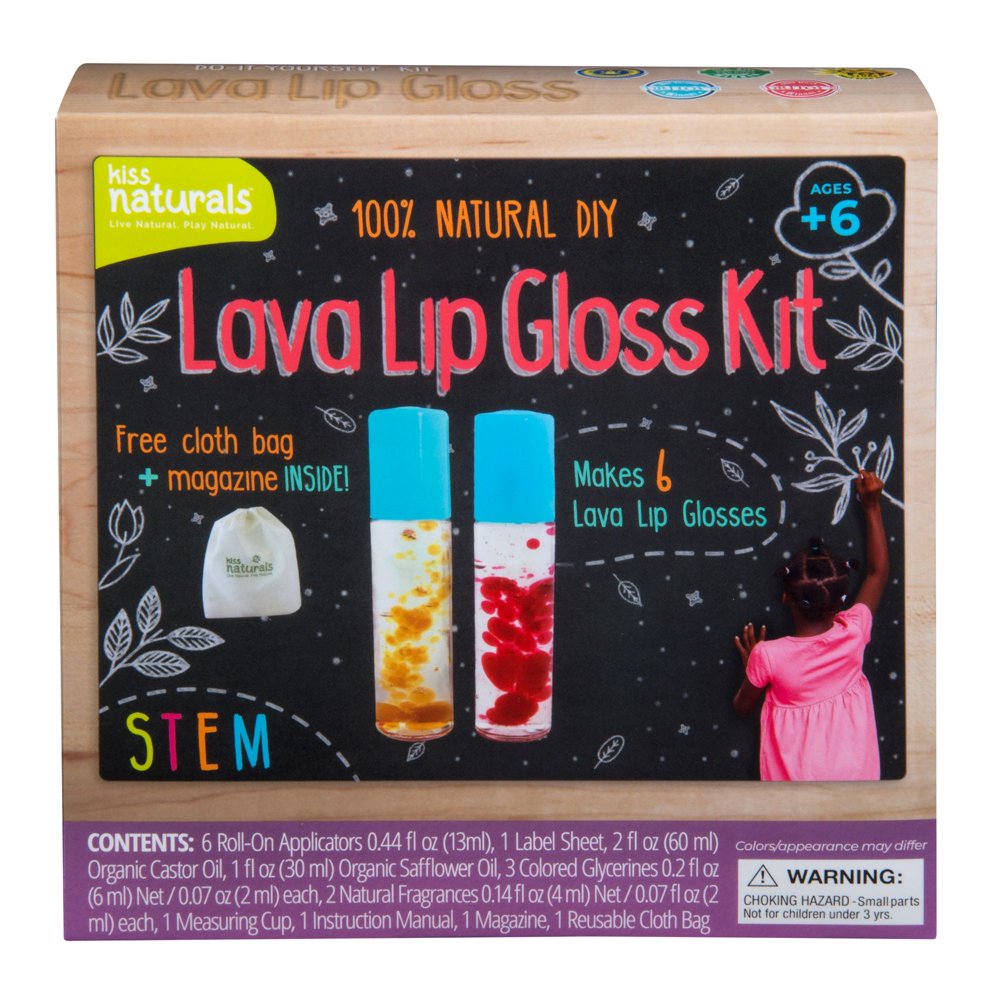 DIY Lava Lip Gloss Making Kit
