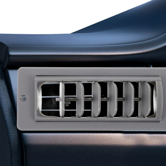 Raindrops 2pcs Universal Car Dashboard Air Vent Grille Air Conditioning Outlet For Vehicle Truck Excavator Vehicle Car Dashboard Air Conditioning Vent