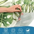 thumbnail image 4 of Palm Tree Kitchen Curtains Valances for Windows Rod Pocket Valance Short Window Treatments for Kitchen Windows Living Room Bathroom Laundry Decor, 4 of 6